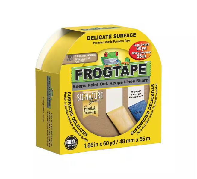 FROGTAPE® Delicate-Surface Painter's Tape