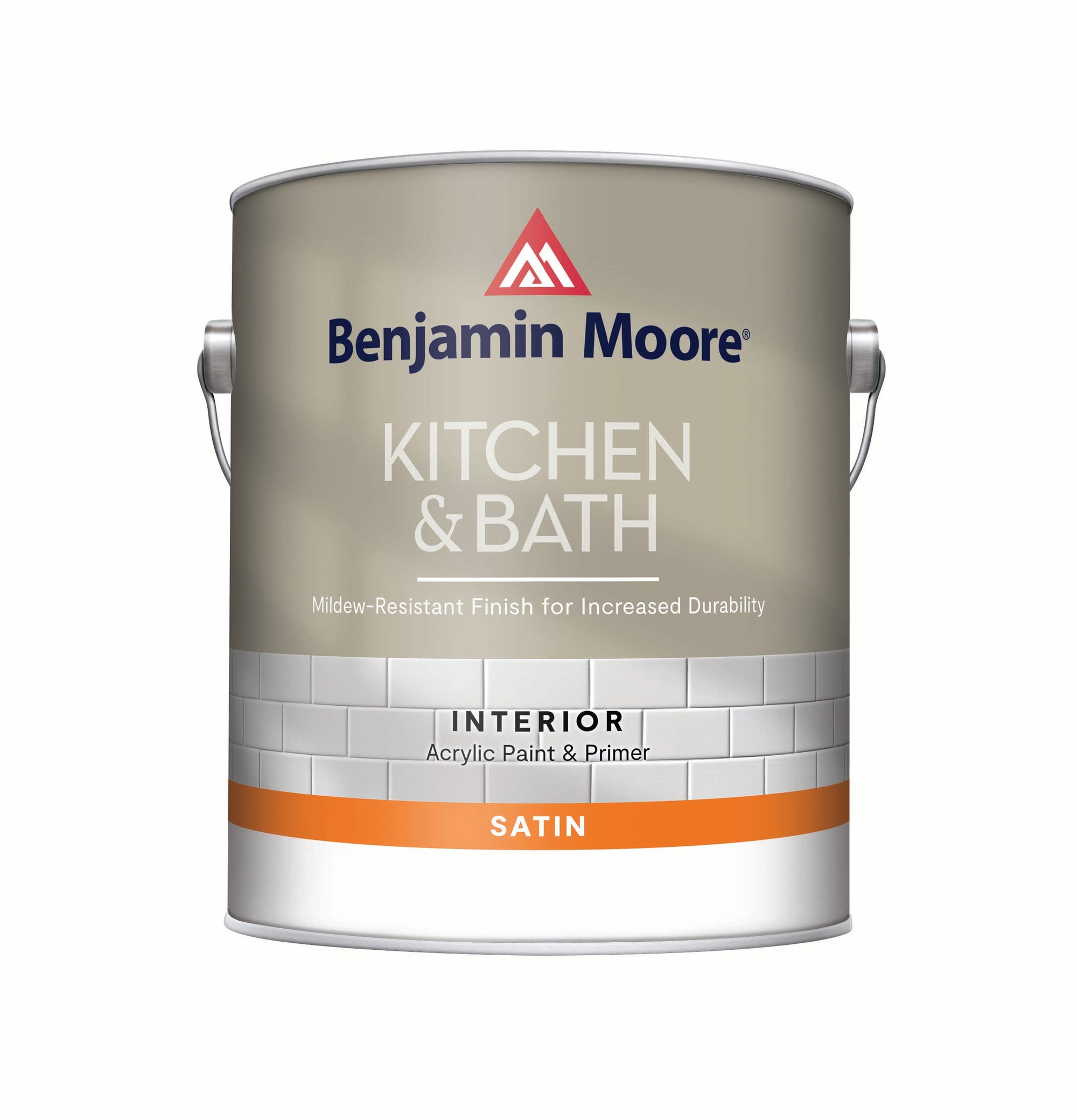 Benjamin Moore Kitchen & Bath (Satin)