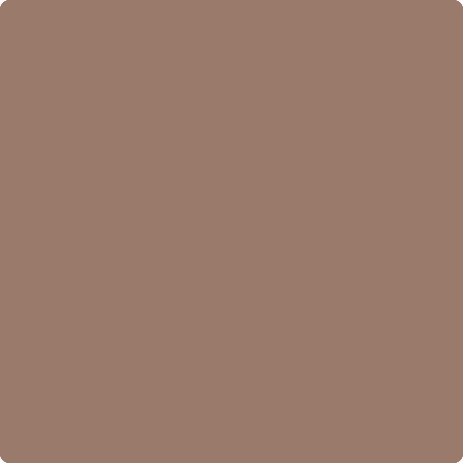 Shop Benajmin Moore's 1235 Fox Hollow Brown at Aboff's in New York & Long Island. Long Island's favorite Benjamin Moore dealer.