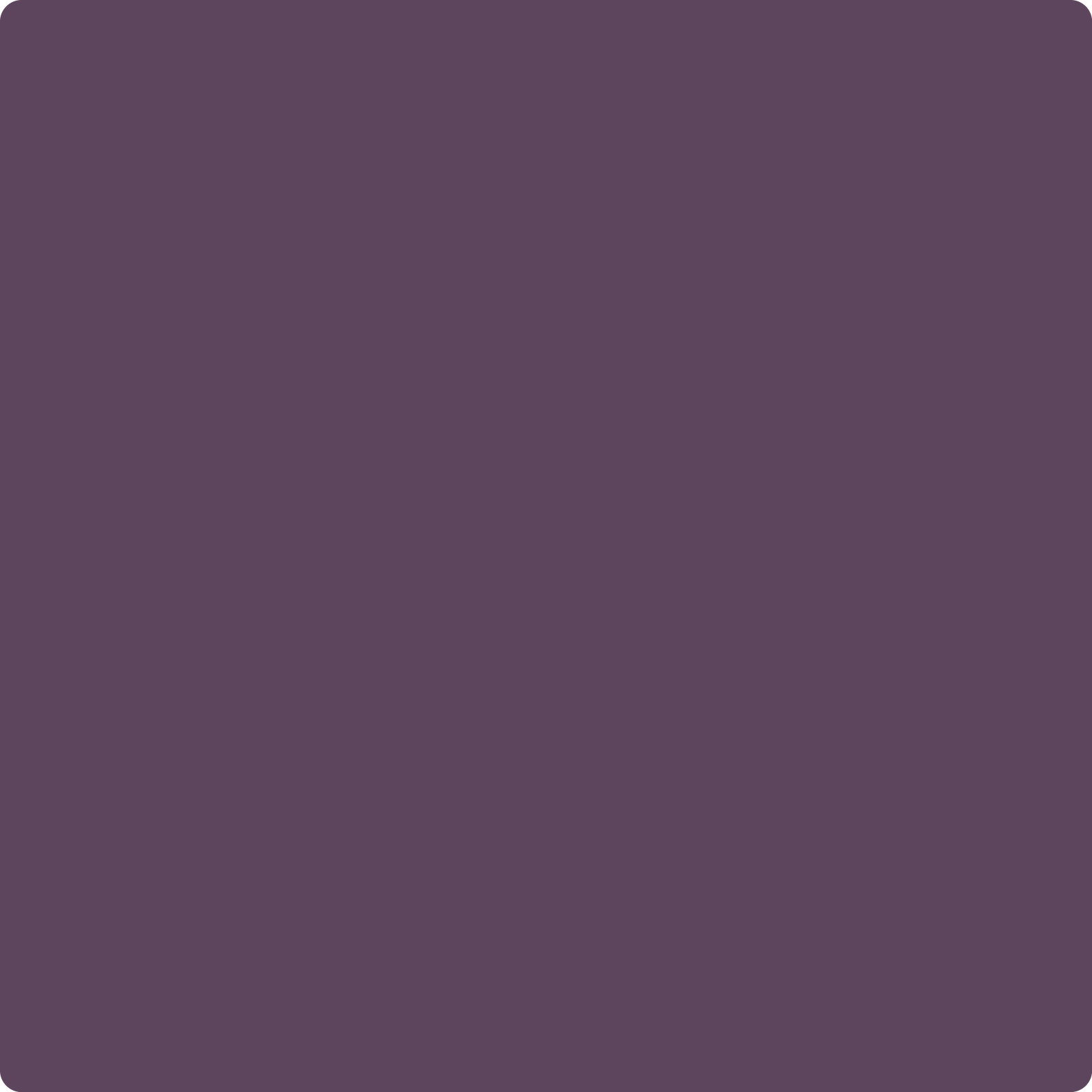 Shop Benajmin Moore's 1386 Purple Rain at Aboff's in New York & Long Island. Long Island's favorite Benjamin Moore dealer.
