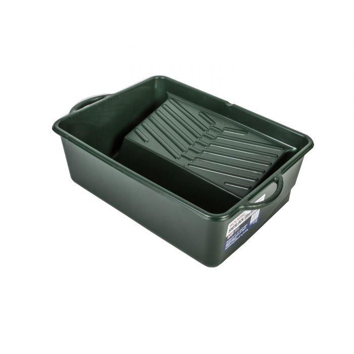 14" Sherlock Bucket Tray, available at Aboff's in New York and Long Island.