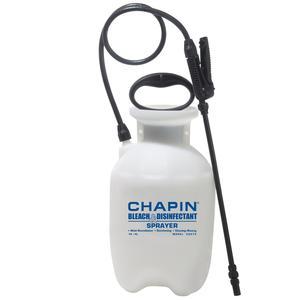 1 gallon bleach sprayer, available at Aboff's in New York and Long Island.
