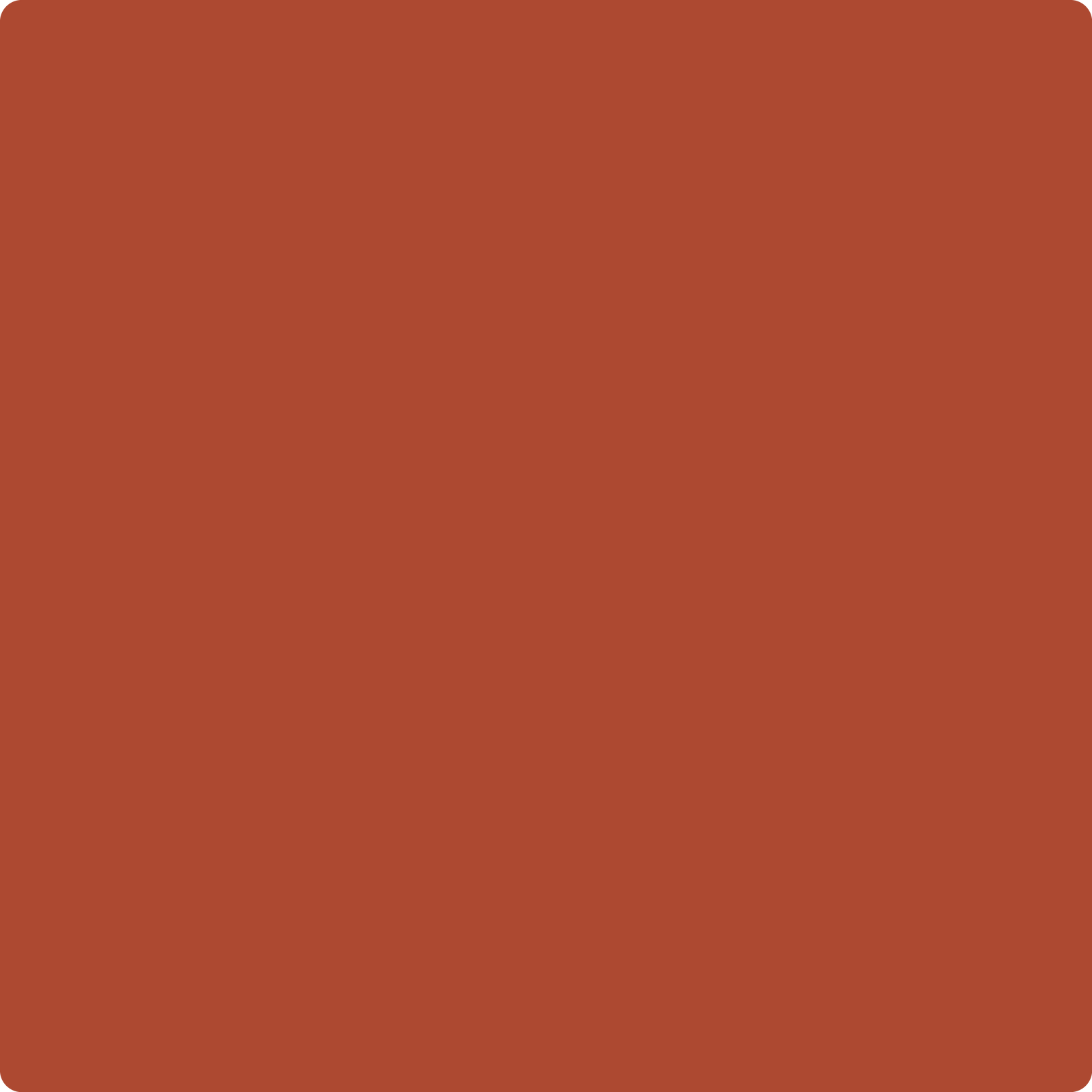 Shop Benajmin Moore's 2171-10 Navajo Red at Aboff's in New York & Long Island. Long Island's favorite Benjamin Moore dealer.