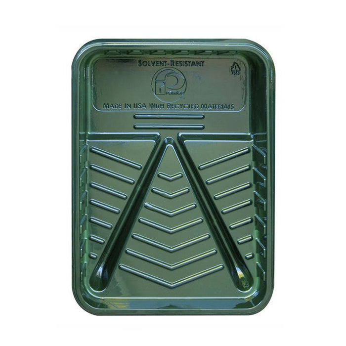 Premier green plastic paint tray, available at Aboff's in New York and Long Island.