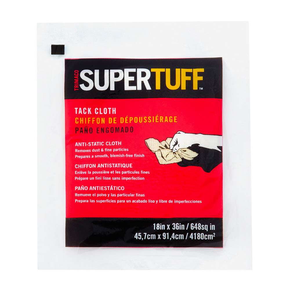 Supertuff tack cloth, available at Aboff's in Long Island.