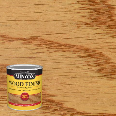 Minwax Wood Finish