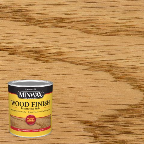 Minwax Wood Finish