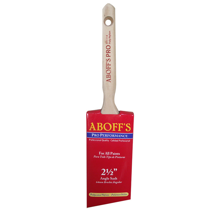 Aboff's Pro Performance Angular Sash Brushes