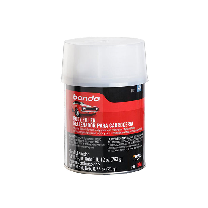 3M Bondo Body Filler, available at Aboff's in New York and Long Island.