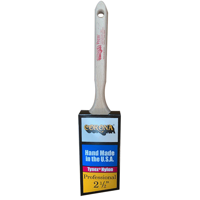 Corona Vegas paint brush in cover, available at Aboff's in Long Island and New York.