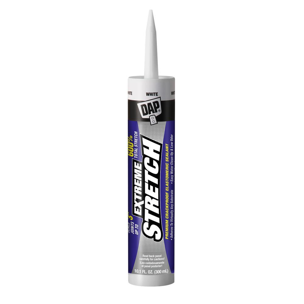 Extreme Stretch White Caulking, available at Aboff's in Long Island and New York.