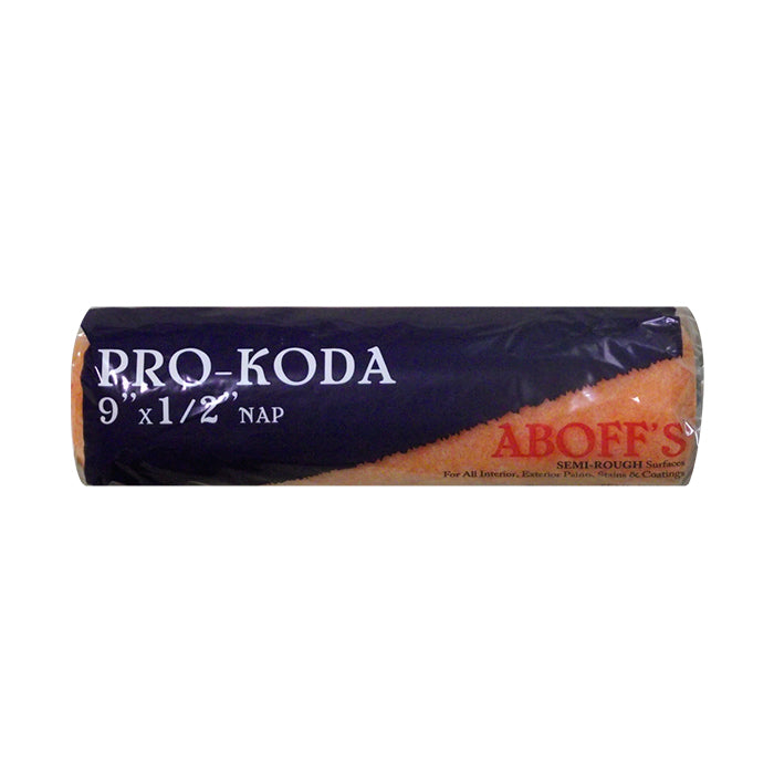 9 x 1/2" Pro Koda Roller Cover, available at Aboff's in New York and Long Island.