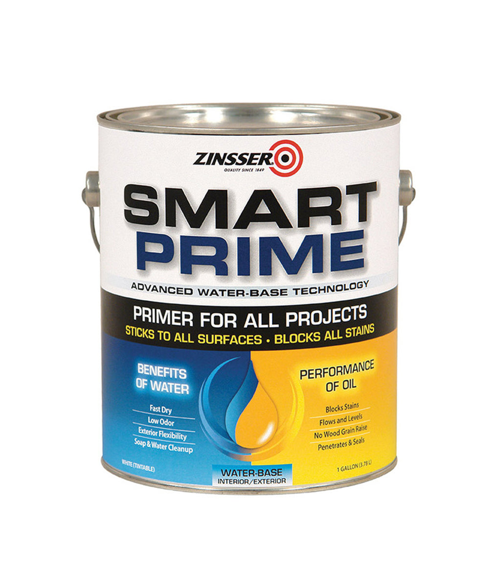 Zinsser Smart Prime gallon, available at Aboff's in New York and Long Island.