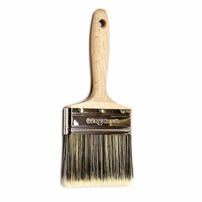 Corona Stain-N-Seal 4" stain brush, available at Aboff's in Long Island and New York.
