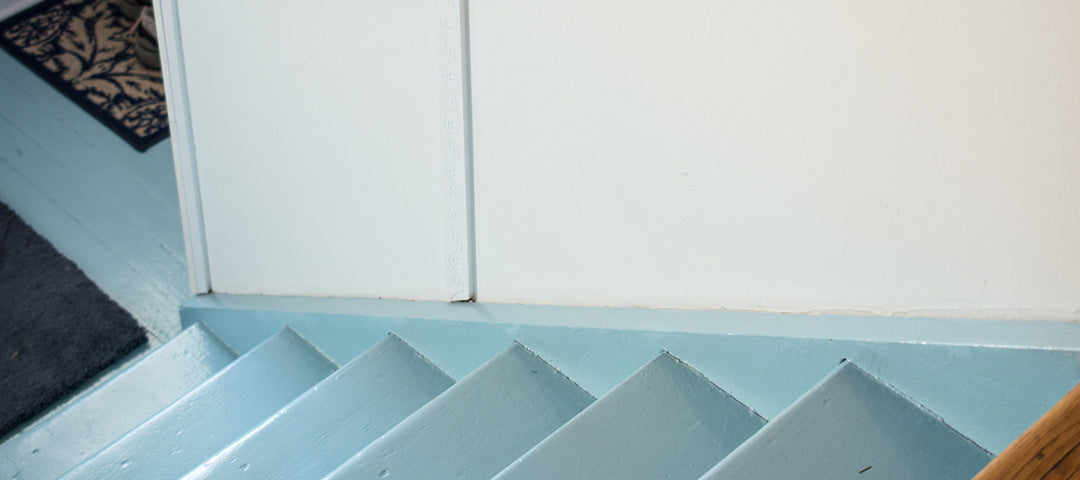 Painted Staircase Ideas