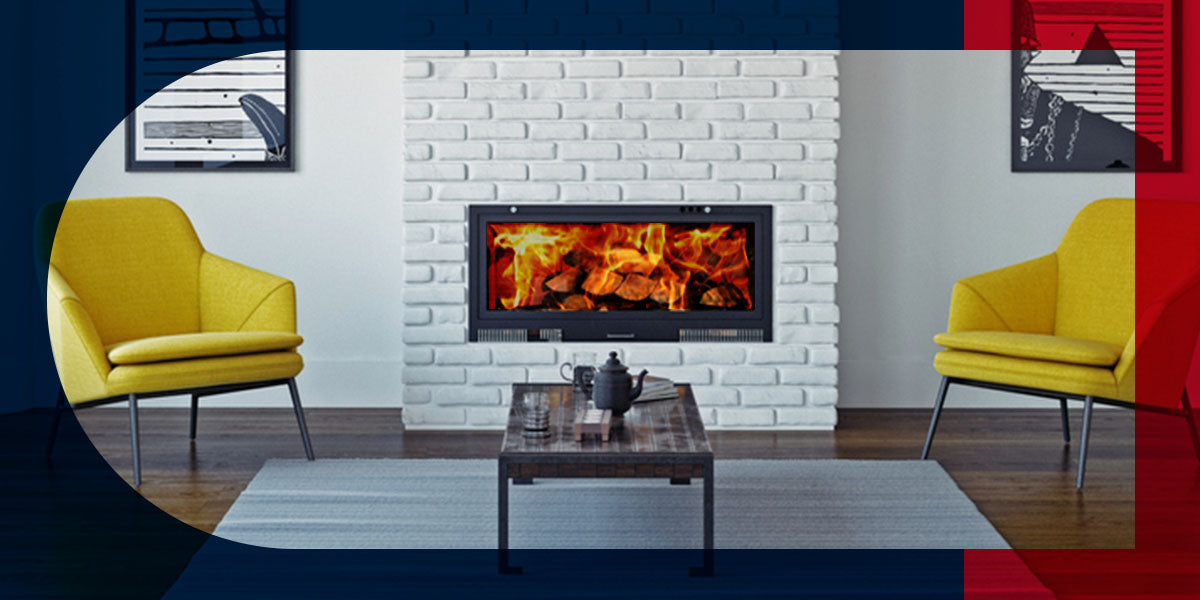 How to Paint a Brick Fireplace