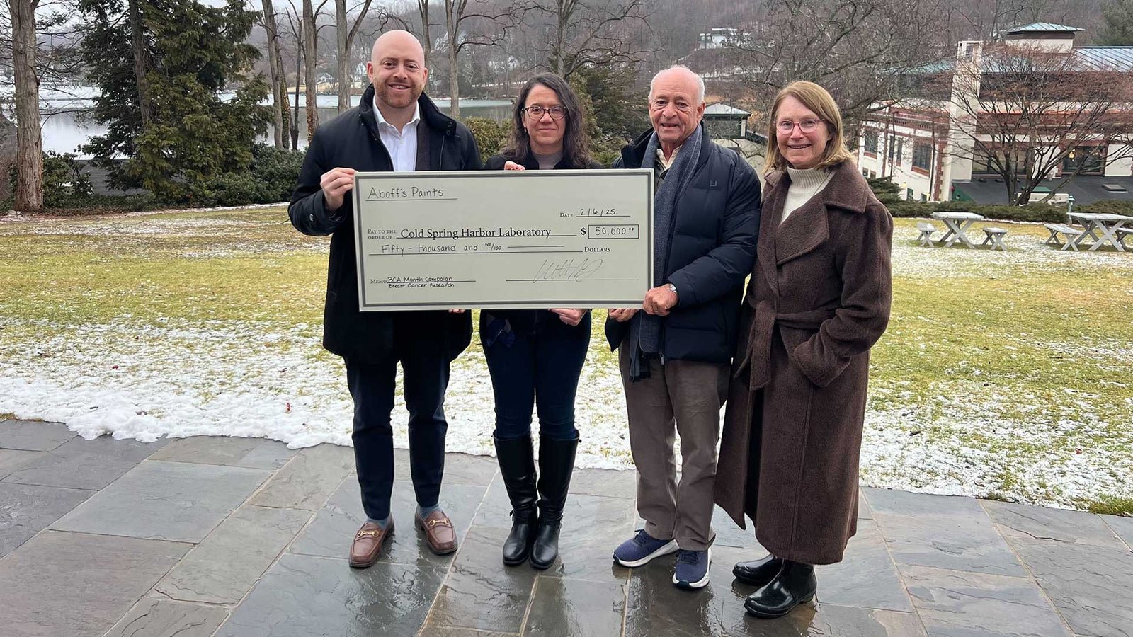 Aboff’s Paints Raises Over $50,000 in Annual BCA Fundraiser