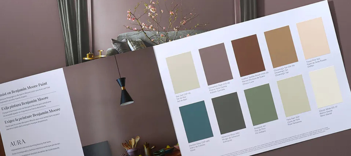 Benjamin Moore’s 2025 Pick, Cinnamon Slate 211340 Aboff's