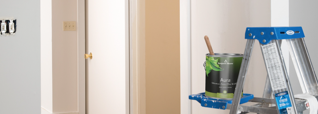 Storing Benjamin Moore Paint