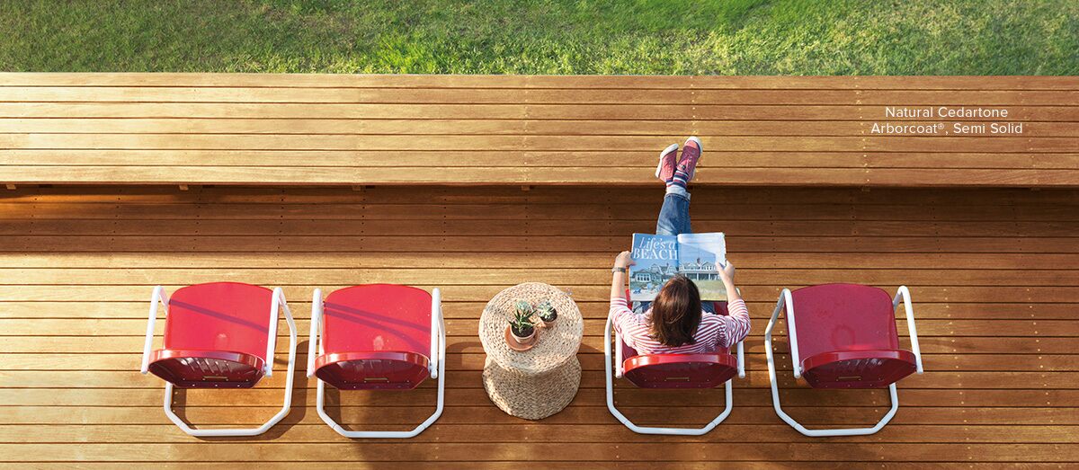 How to Choose a Deck Stain