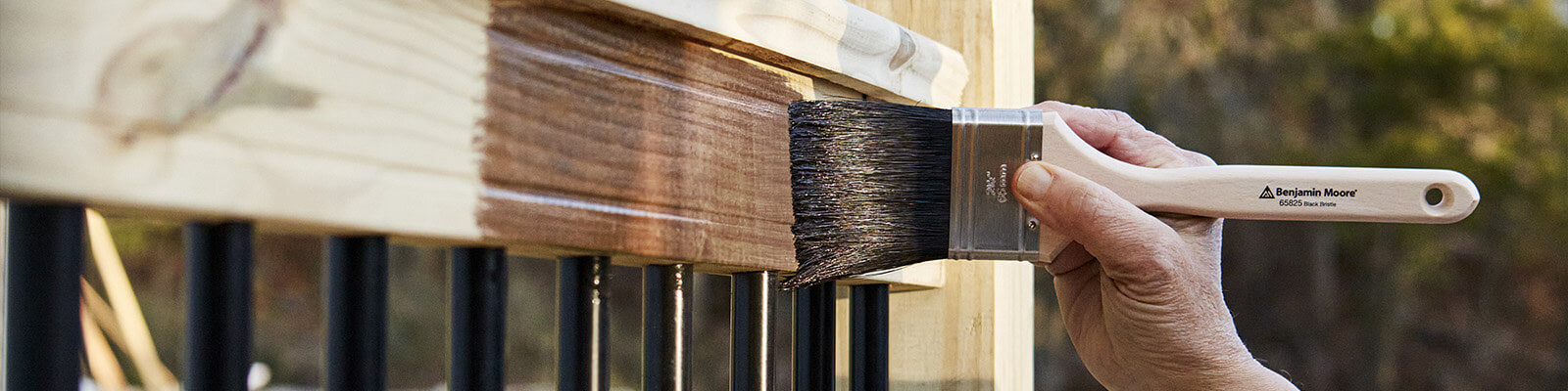 Exterior Wood Stains & Finishes