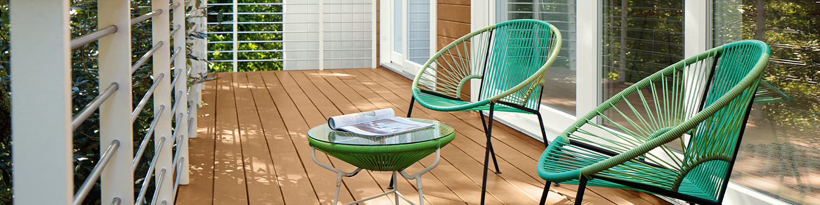 Woodluxe Exterior Semi-Transparent Stain Colors
