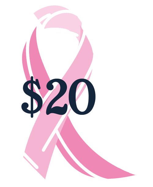 $20.00 Donation to Support Breast Cancer Research at CSHL