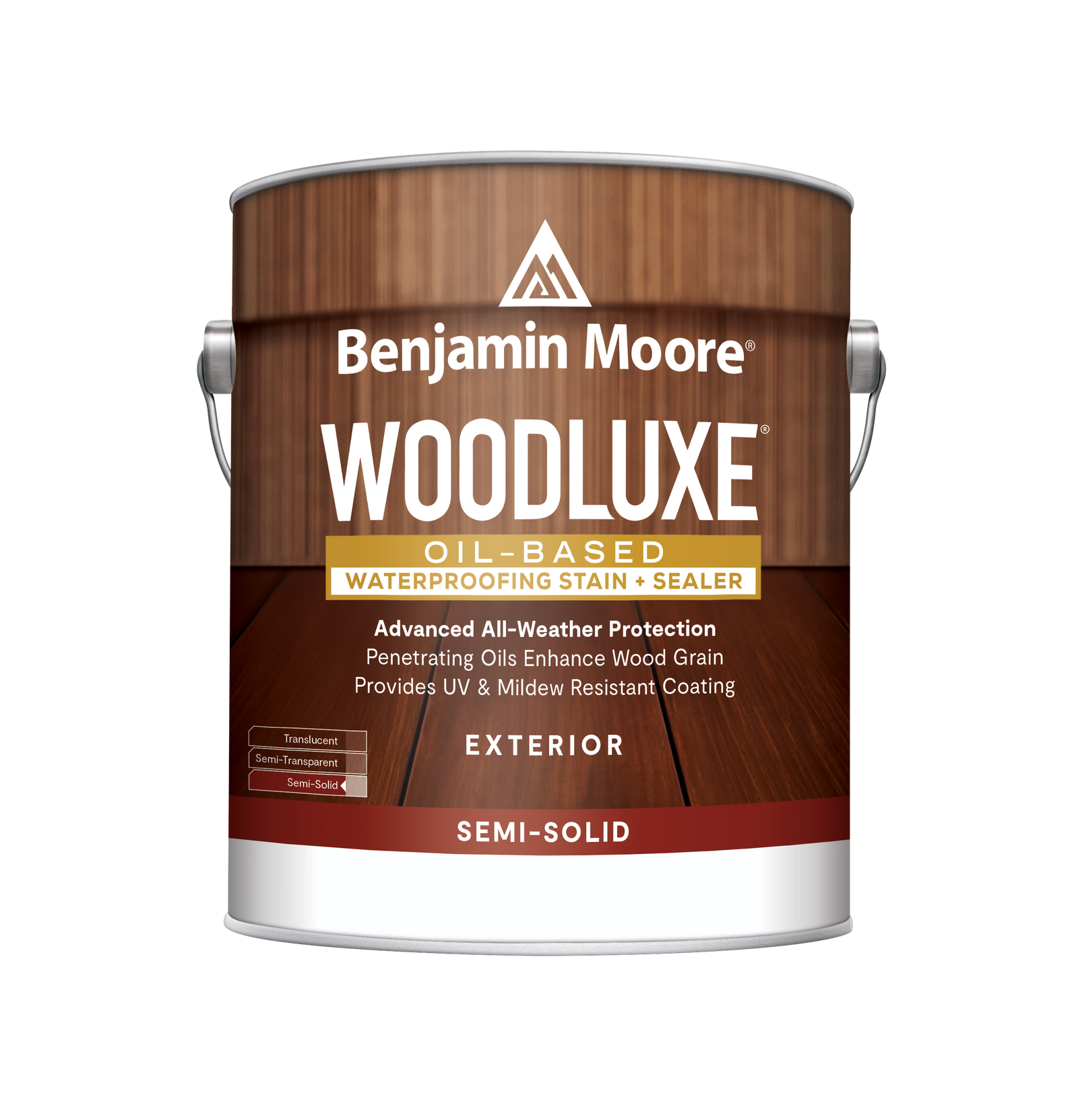 Woodluxe C593 Semi-Solid Classic Oil Stain
