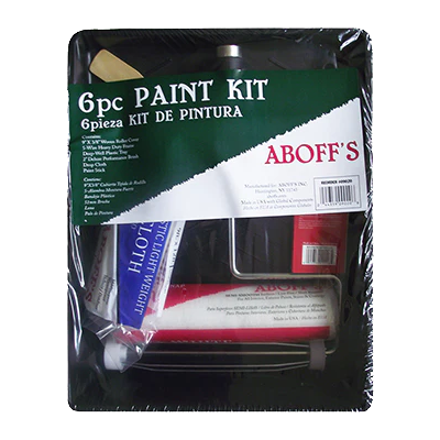 9" 6 Piece Roller & Tray Set