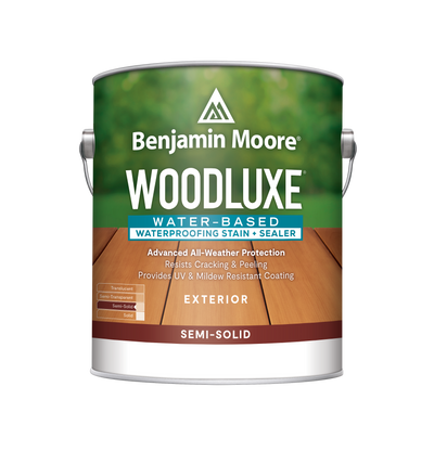 Woodluxe 693 Waterborne Exterior Semi Solid Stain