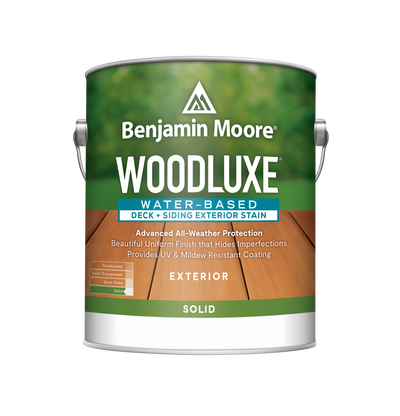 Woodluxe 694 Waterbase Exterior Solid Stain