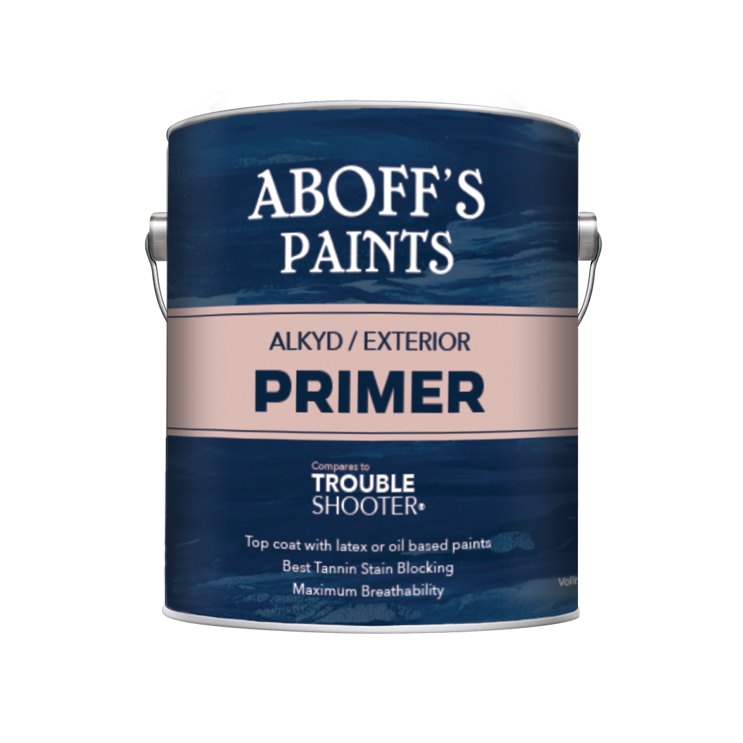 Aboff's Alkyd/Exterior Primer Deep Base