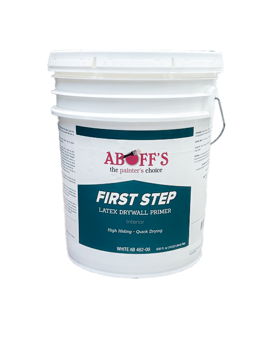 Aboff's First Step Latex Drywall Primer