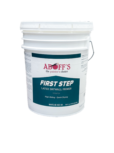 Aboff's First Step Latex Drywall Primer