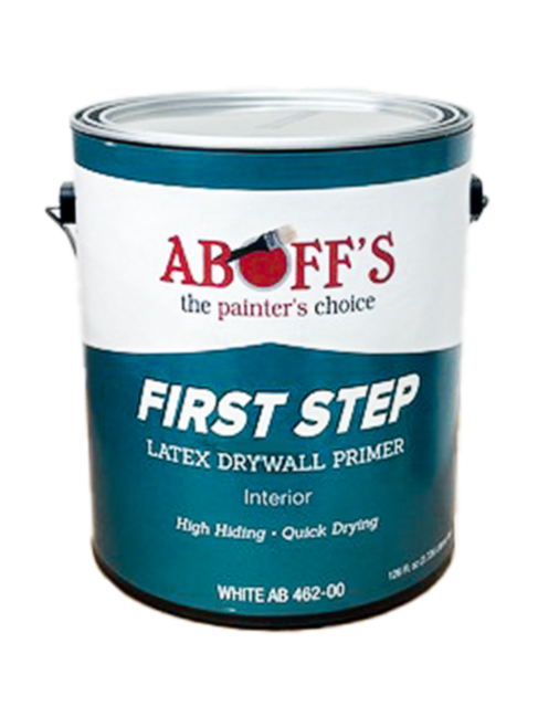 Aboff's First Step Latex Drywall Primer