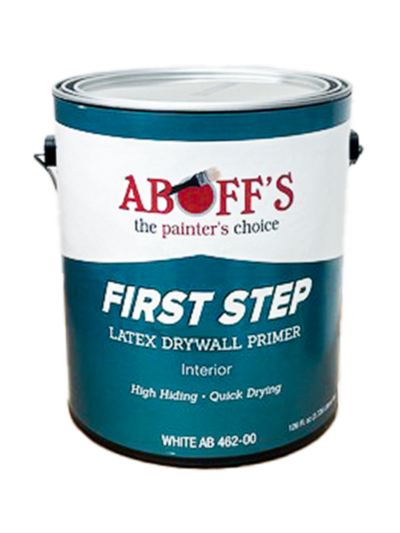 Aboff's First Step Latex Drywall Primer
