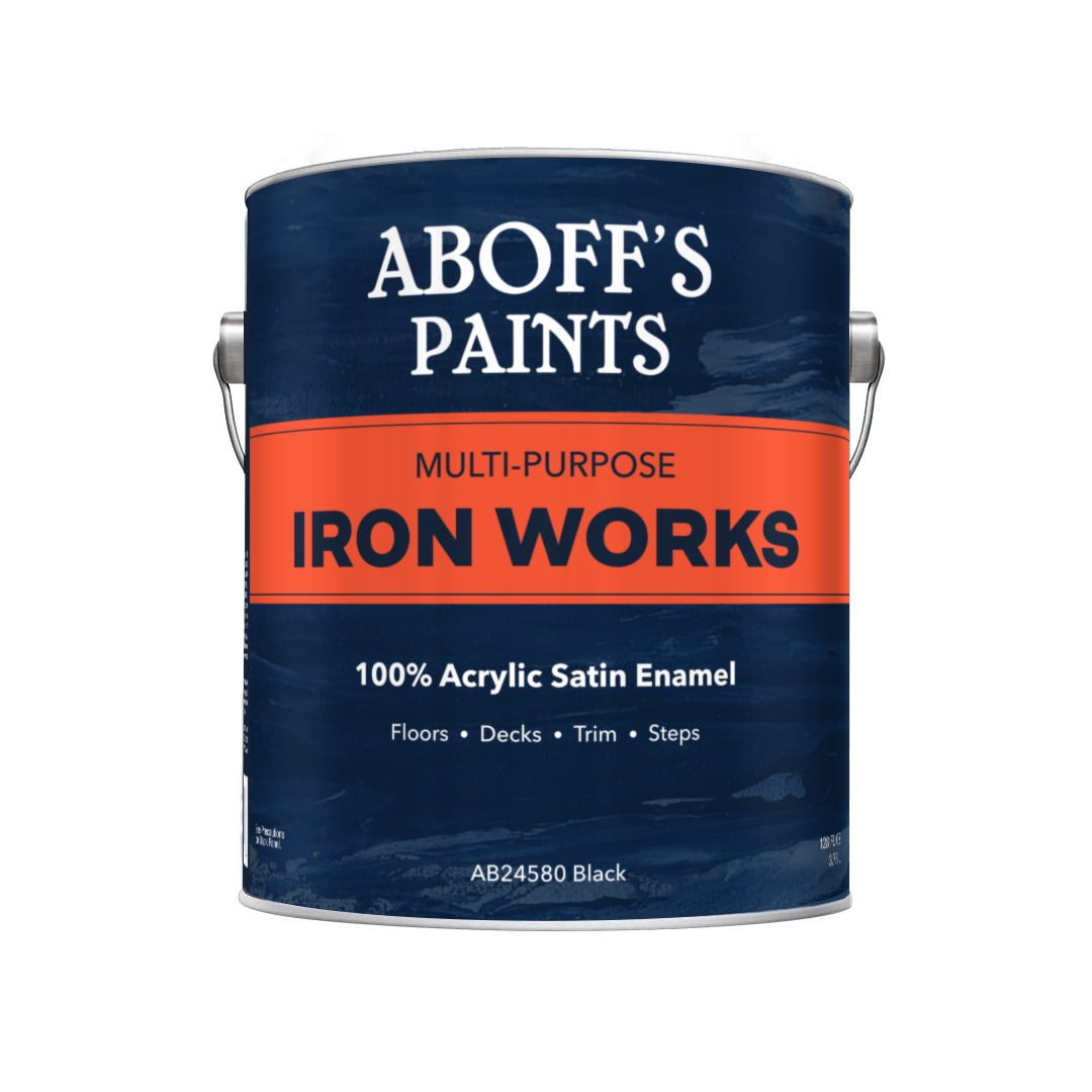 Aboff's Ironworks Acrylic Satin Enamel