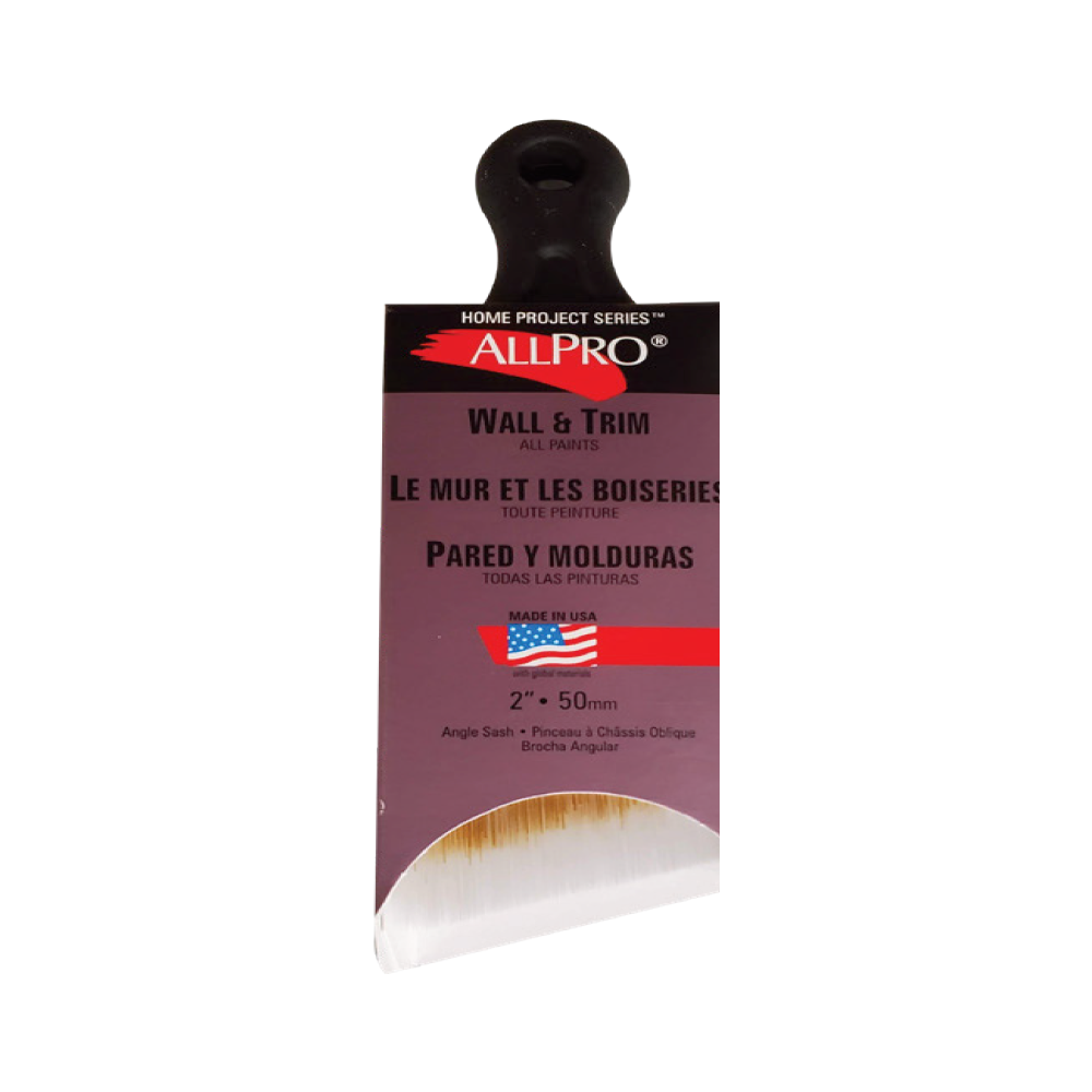 Allpro 2" Shortcut Brush