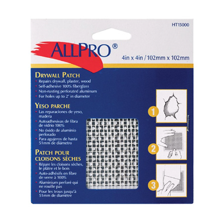 Allpro Aluminum Drywall Patches