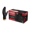 Ammex 5mil Black Nitrile Gloves 100/Box