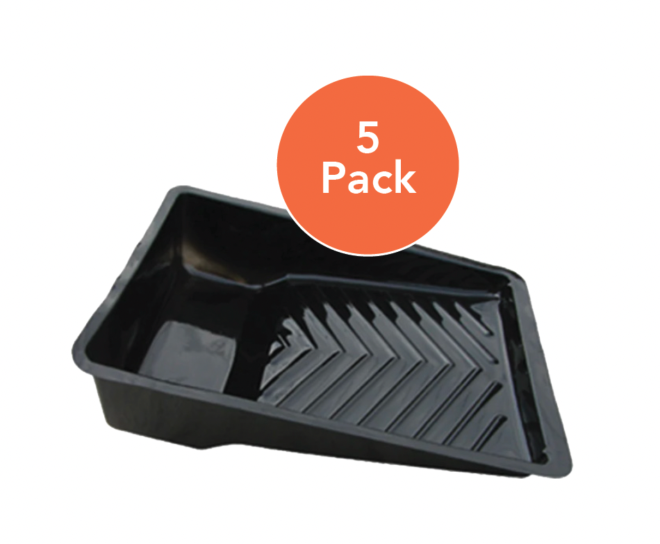 Arroworthy 2QT Black Tray Liner 5pk