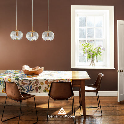 2164-10 Saddle Brown by Benjamin Moore