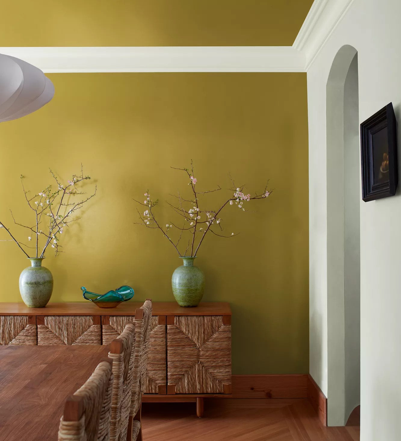 Benjamin Moore Muresco Ceiling White Paint Shelly Lighting