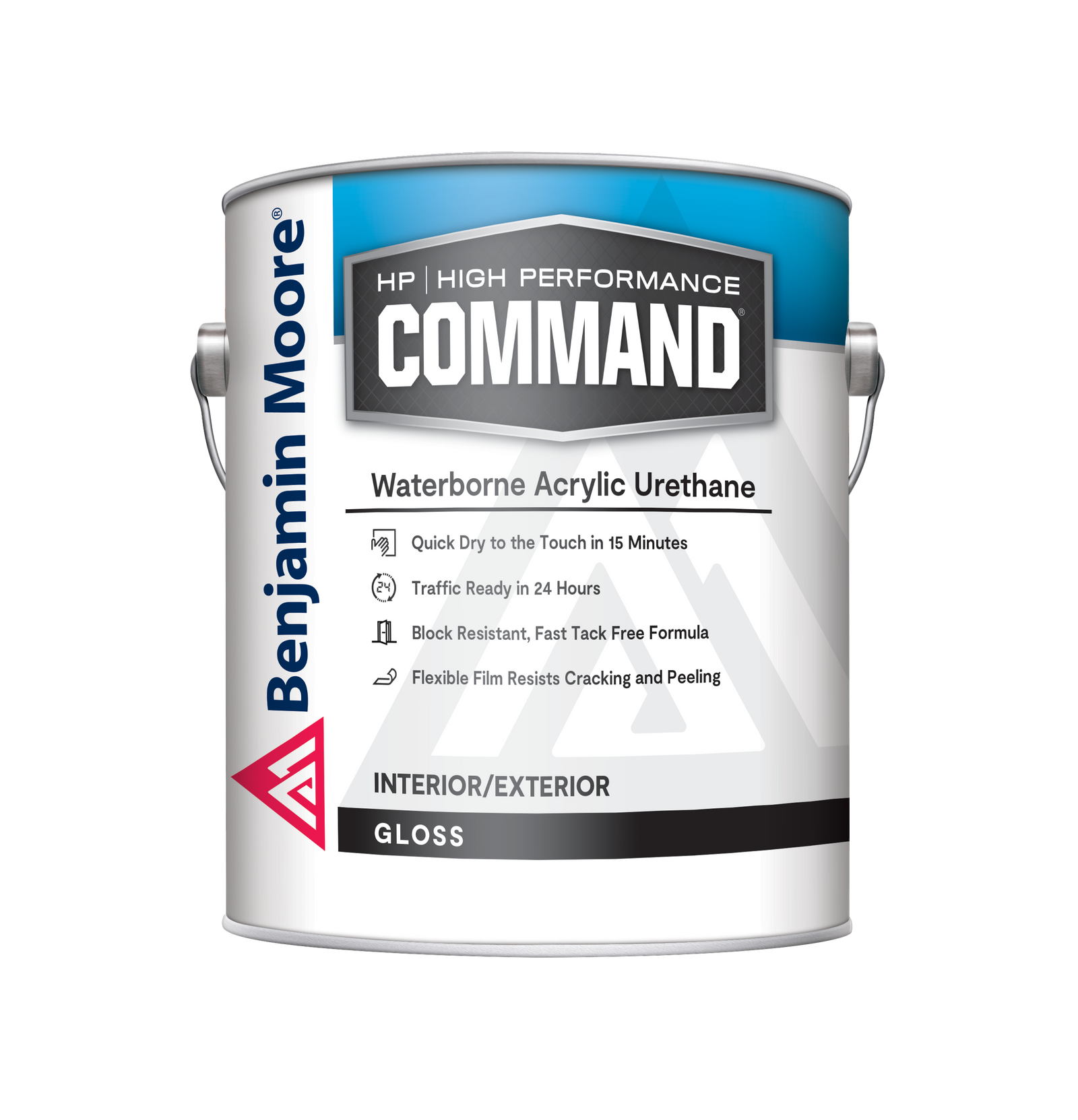 HP COMMAND® Waterborne Acrylic Urethane
