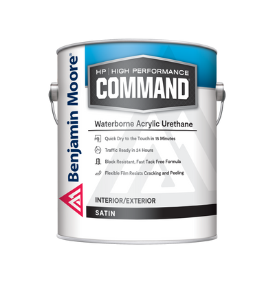 HP COMMAND® Waterborne Acrylic Urethane