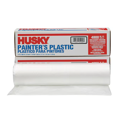 Husky .31mil High Density Plastic