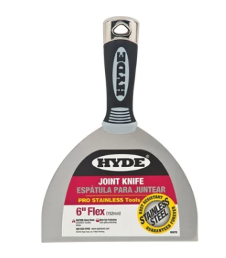 Hyde Stainless Steel Joint Knife