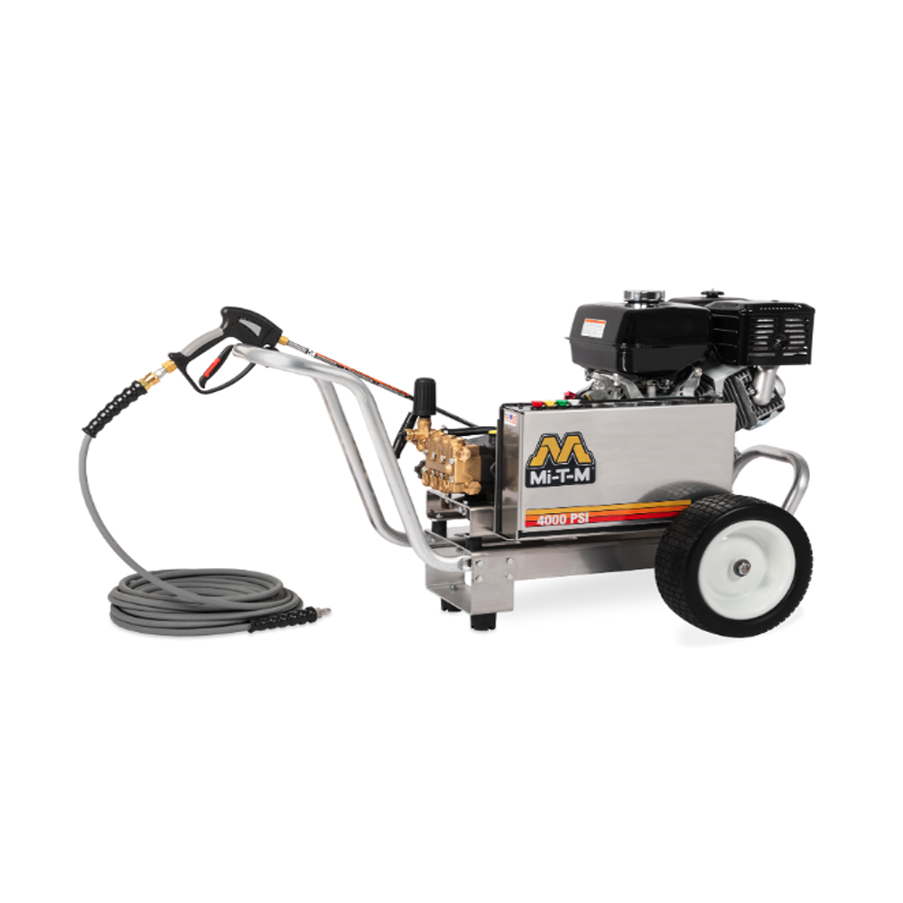 MiTM 4000PSI Belt Drive Pressure Washer