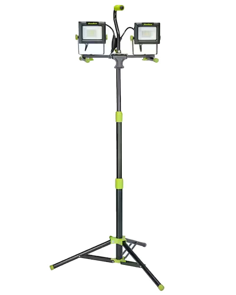 Powersmith 8000 Lumen Twin Lamp