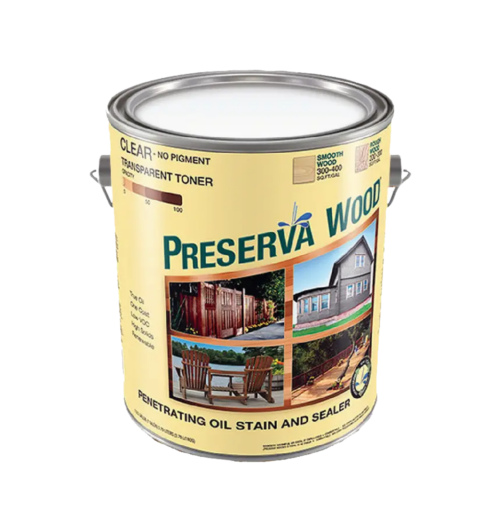 Preserva Wood Alkyd Clear Sealer